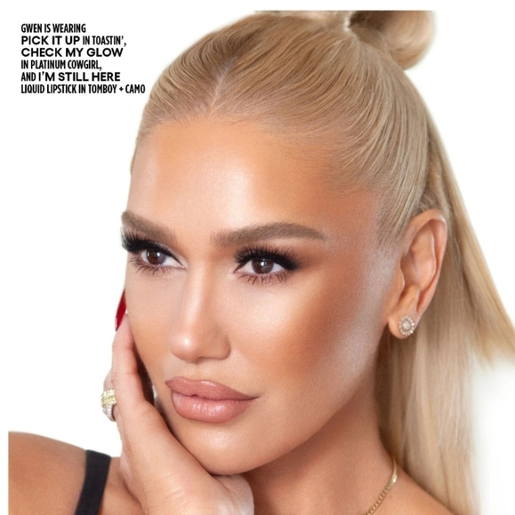 Toastin’ GXVE Beauty by Gwen Stefani Contour & Bronzer Duo Brand New - Picture 5 of 11